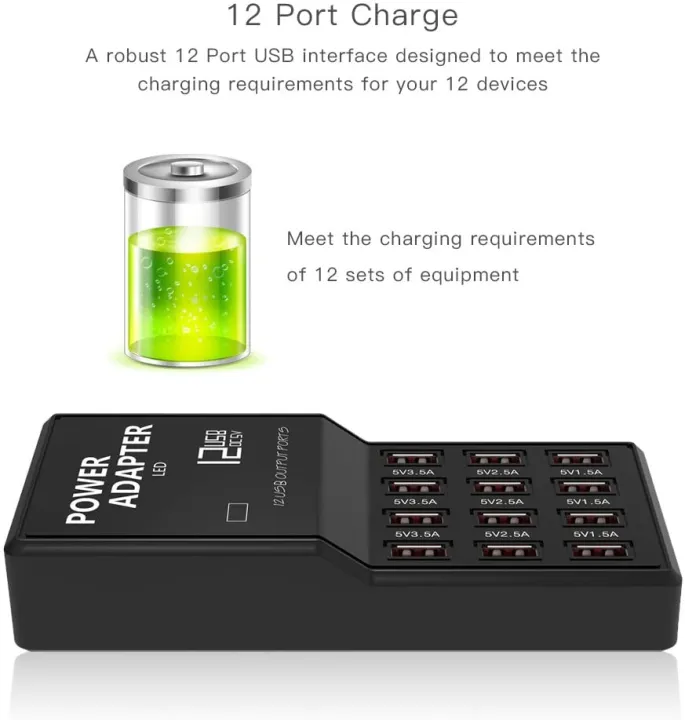 5V%203.5A%202.1A%2012Port%20Multi%20USB%20Charger%20USB%20Charging%20Station%20Dock%20Intelligent%20Fast%20Charger%20-%20Image%208
