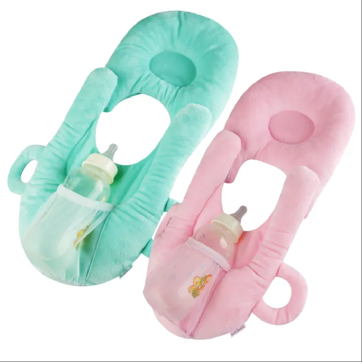(Preorder)%C2%A0KAKIBLIN%20(Kakibin)%20feeding%20pillow,%20baby%20feeding%20pillow,%20milk%20training%20pillow,%20adjustable,%202%20in%201%20use,%20separate%20pillow%20pieces%20for%20baby%20to%20use%20as%20a%20sleeping%20pad.%20-%20Image%203
