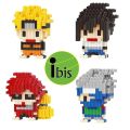 iBis_ Diamond Block Building Block Bricks Toy Naruto Figure Crayon Shin Chan Figure. 