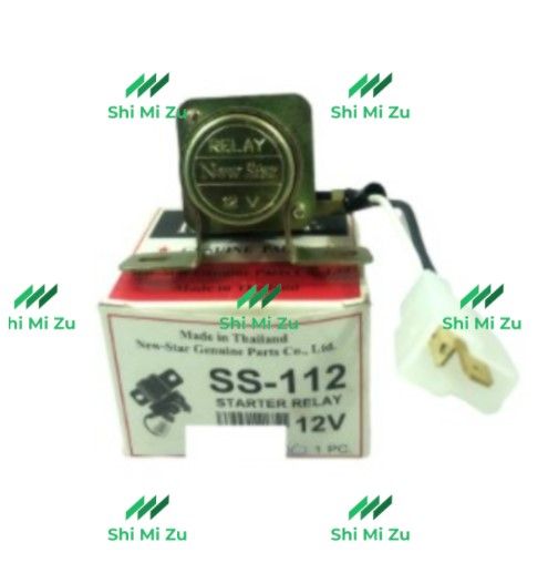 12V Starter Relay Auto Start Relay SS-112 New Start Thailand