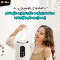 YH - 01 with remote - white 9L  UV-C Ultrasonic Humidifier ရေငွေ့ထုတ်စက်. 