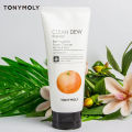 Tonymoly Clean Dew Red Grapefruit Foam Cleanser 180ml. 