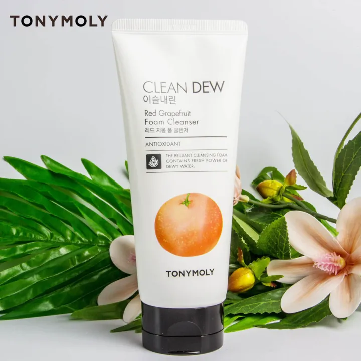 Tonymoly%20Clean%20Dew%20Red%20Grapefruit%20Foam%20Cleanser%20180ml%20-%20Image%203