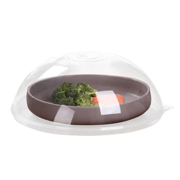 ♨️Microwave Splatter Cover 🍽️မိုက်ခရိုဝေ့သုံးအုပ်ဆောင်းကာ🥘 | Shop.com.mm