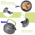 Camping cookware set for 2-3 persons (First Place). 