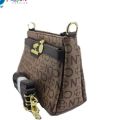 JINGPINDAISHU LEATHER SLIM BAG. 