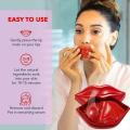ZOZU Collagen Lip Mask 20 pcs, Moisturize Anti-Chapped Nourish Lip Dilute Lip Line. 
