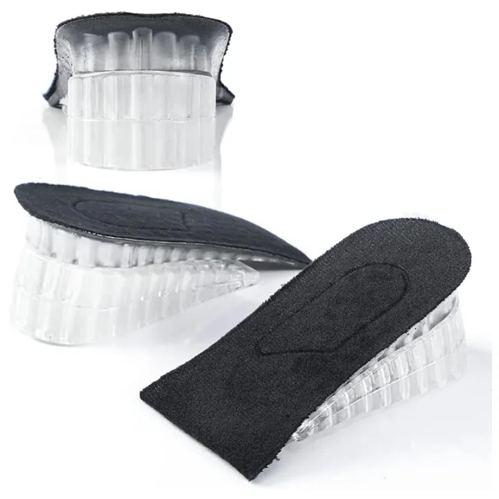 👟အရပ်မြင့် Heel Pad 🦶Invisible Heel Lift Inserts👣 | Shop.com.mm
