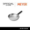 (Preorder) MEYER LUNA SS 24CM/9.5" OPEN FRYPAN  ဟင်းချက်အိုး. 