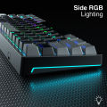 (Preorder) AULA 61 Keys Hot-Switch RGB Backlit Mechanical Keyboard Detachable Type-C Wired Gaming Keyboard (F3261). 