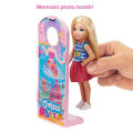 (Preorder)Barbie Club Chelsea™ Doll and Carnival Playset Chelsea Doll and Amusement Park GHV82 ကလေးကစားစရာအရုပ်. 