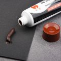 SHENHUA High-quality Shoe Polish Leather Shoes Maintenance Oil Leather Care Nourishing Cream Shoe Wax Black 30g. 
