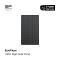 EcoFlow 100W Rigid Solar Panel (1pc). 