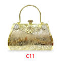 (Preorder) Evening bags, handbags, party bags, arm bags B1-B10. Comes with a long chain strap for shoulder carrying. New design.. 