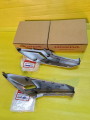 (Preorder) Gray plastic set for Click 160, genuine HONDA, 1 pair, gray color, 83630-K2S-NOOZA 83530-K2S-N00ZA. 