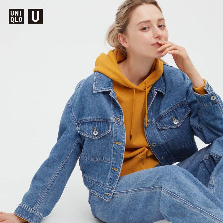 %5BUniqlo%20Singapore%20Preorder%5D%20Denim%20Cropped%20Jacket/Fashion%20/%20Women%20/%20Clothing%20/%20Jackets%20&%20Coats%20/%20Denim%20Jackets%20-%20Image%207
