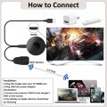 G2 4K Wireless WIFI Display Receiver HDMI Dongle Pushbao HD Video Projector. 
