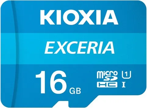 KIOXIA TOSHIBA Micro SD 16G/16GB TF / Memory Card SDHC UHS-1 with Adapter Class 10 100MB/s