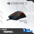 MS-ZEB Optical USB Gaming Mouse (TEMPEST PLUS). 