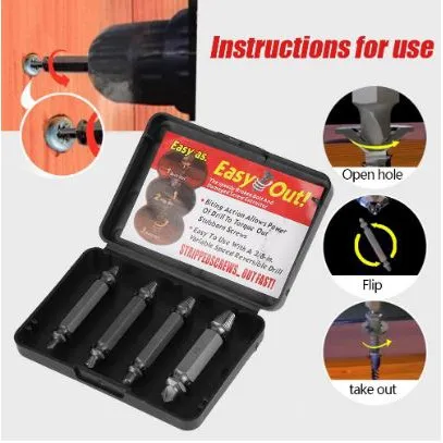 Clover%204pcs%20Damaged%20Screw%20Extractor%20Drill%20Bits%20Guide%20Set%20Broken%20Speed%20Out%20Easy%20out%20Bolt%20Stud%20Stripped%20Screw%20Remover%20Tool%20%20%5BZawgyi%5D%20%E1%80%B1%E1%80%81%E1%80%AB%E1%80%84%E1%80%B9%E1%80%B8%E1%80%BB%E1%80%95%E1%80%B3%E1%80%94%E1%80%B9%E1%80%B8%20%E1%80%95%E1%80%BA%E1%80%80%E1%80%B9%E1%80%85%E1%80%AE%E1%80%B8%E1%80%B1%E1%80%94%E1%80%B1%E1%80%9E%E1%80%AC%20%E1%80%85%E1%80%80%E1%80%B0%E1%80%BB%E1%80%96%E1%80%B3%E1%80%90%E1%80%B9%E1%80%90%E1%80%B6%E1%81%8B%20%20%5BUnicode%5D%20%E1%80%81%E1%80%B1%E1%80%AB%E1%80%84%E1%80%BA%E1%80%B8%E1%80%95%E1%80%BC%E1%80%AF%E1%80%94%E1%80%BA%E1%80%B8%20%E1%80%95%E1%80%BB%E1%80%80%E1%80%BA%E1%80%85%E1%80%AE%E1%80%B8%E1%80%94%E1%80%B1%E1%80%9E%E1%80%B1%E1%80%AC%20%E1%80%85%E1%80%80%E1%80%B0%E1%80%96%E1%80%BC%E1%80%AF%E1%80%90%E1%80%BA%E1%80%90%E1%80%B6%E1%81%8B%20-%20Image%204