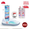 Shoes Deodorant Spray Antibacterial Shoe Cleaner Spray Odor Remover Eliminate Odors Revitalise Footwear Long-Lasting. 