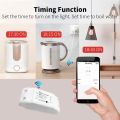 Tuya WiFi Smart Home Switch Relay Module Smart Life APP Voice Control Smartphone Remote Control Timer. 