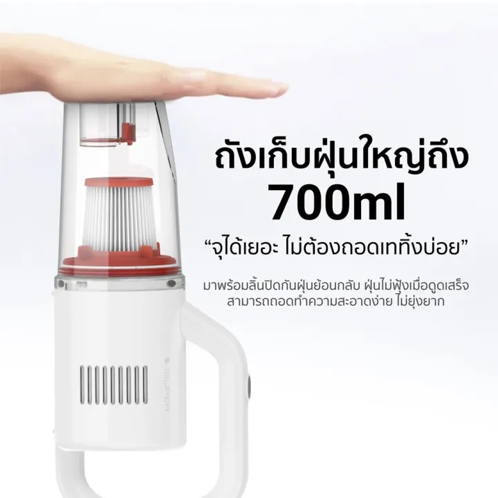 (Preorder)KENTO%20LITE%20Vacuum%20Cleaner,%20portable%20vacuum%20cleaner,%20high%20suction%20power%2030Kpa,%20home%20vacuum%20cleaner,%20dust%20mite%20remover%20-%20Image%206