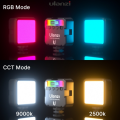 (Preorder) Ulanzi VL49 Rechargeable Mini RGB Light, Mini LED Portable Video Light, RGB LED Light, Camera Mount Light, Portable LED Light, Photography Light, Video Light.. 