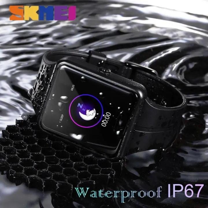 SKMEI%20Smart%20Digital%20Watches%20Colorful%20Touch%20Screen%20Heart%20Rate%20Reminder%20Waterproof%20Wristwatch%20Casual%20Sport%20Watch%20For%20Men%20W37%20-%20Image%203