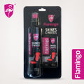 Flamingo Shines and Protect Protectants (295 ml) Leather Plastic Polish Restorer (Clean & Shine). 