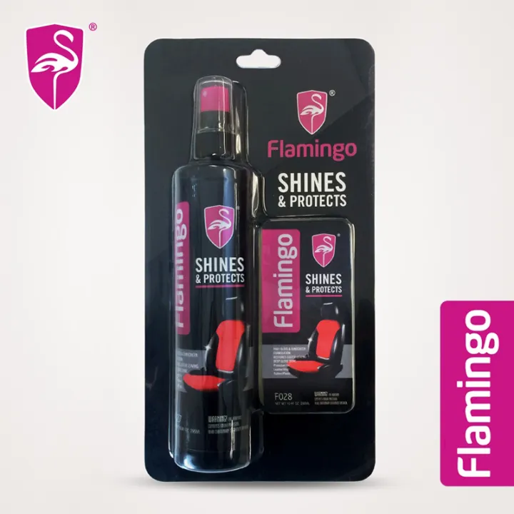 Flamingo%20Shines%20and%20Protect%20Protectants%20(295%20ml)%20Leather%20Plastic%20Polish%20Restorer%20(Clean%20&%20Shine)%20-%20Image%208
