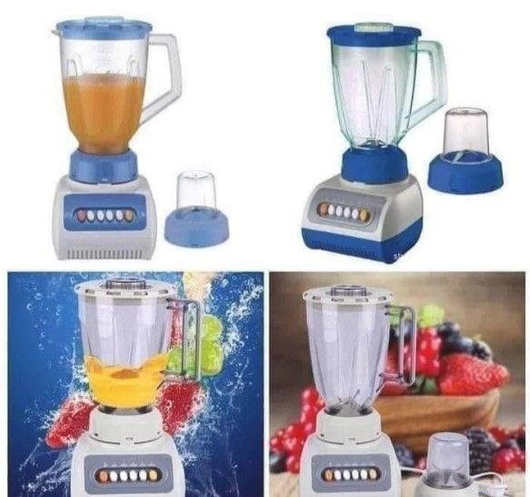 2 in 1 Blender Multifunctional Electric Blender Mixer Grinder အသီး​ဖျော်စက်