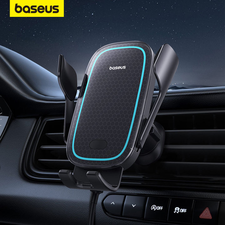 (Preorder)%20Baseus%20Car%20Charger%20Milky%20Way%20Pro%20Series%20Wireless%20Charging%20Electric%20Car%20Mount%20Phone%20Holder%2015W%20Cluster%20Black%20-%20Image%202