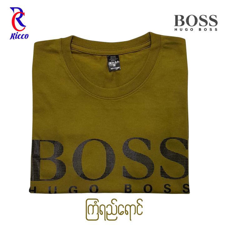 Hugo%20Boss%20Unisex%20T-Shirts%20-%20Image%203