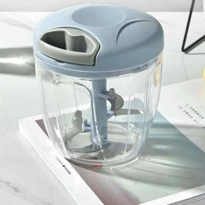 Mini Manual Blender Hand mixer Grinder (လက်ဆွဲကြိတ်စက်အကြီး)
