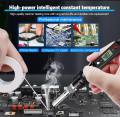 80W Soldering Iron Temperature Adjustment. 