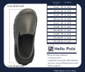 (Preorder) Hello Polo Slippers, Big Head Shoes, 3.2 cm Thick Heels, Very Soft Soles, Non-Slip, Platform Slippers for Women and Men, Suitable for the Season HP8025  အမျိုးသား/သမီးစီးကွင်းထိုးဖိနပ်. 