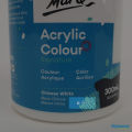 Chinese White -  300ml - Acrylic Paint - Mont Marte. 