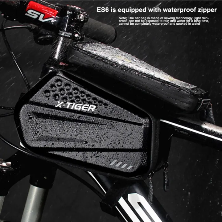 (Preorder)%C2%A0X-TIGER%20Rainproof%20Bicycle%20Bag%20Bike%20Frame%20Bag%20Phone%20Case%20Touch%20Screen%20Bicycle%20Bag%20MTB%20Bike%20Bag%20Top%20Steel%20Handlebar%20Bag%20%E1%80%85%E1%80%80%E1%80%BA%E1%80%98%E1%80%AE%E1%80%B8%E1%80%A1%E1%80%AD%E1%80%90%E1%80%BA%20-%20Image%203