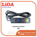 LiOA Extension Socket 3M (3 outlets). 