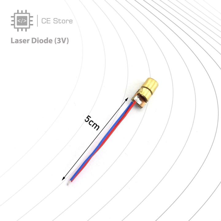 Laser Diode 3V/5V - CE Store