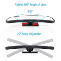 1 Pair Blind Spot Mirror Wide Angle Mirror 360 Degree Adjustable Convex Rear View Mirror Car mirror for All Universal Vehicles. 
