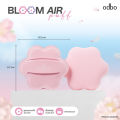 (Preorder) ODBO BLOOM AIR PUFF - Soft and gentle flower-shaped puff, doesn't absorb foundation OD8076. 