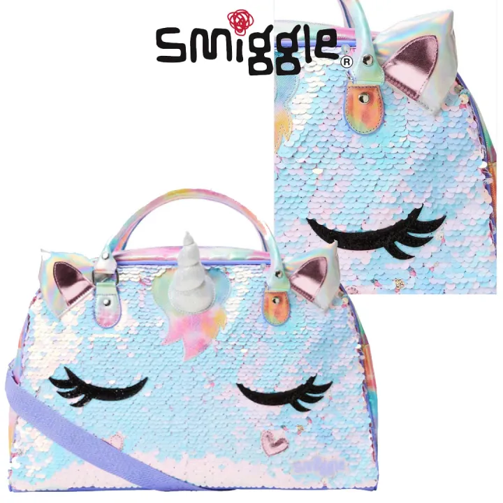 %5BSmiggle%5D%20Singapore%20Preorder%20Charmed%20Weekender%20Bag%20Purple%20-%20Image%203