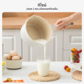 (Preorder) INSSA Milk Pot, Baby Food Supplement Pot, 18 cm Pot, Maifan Stone Pot, Non-Stick Pot, Instant Noodle Pot, Vanilla Gelato Series. 