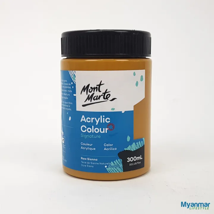 Raw%20Sienna%20%E2%80%93%20300ml%20%E2%80%93%20Acrylic%20Paint%20%E2%80%93%20Mont%20Marte%20-%20Image%205