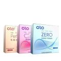 OLO 001 Hyaluronic Acid Ultra Thin Condoms (3pcs/box). 