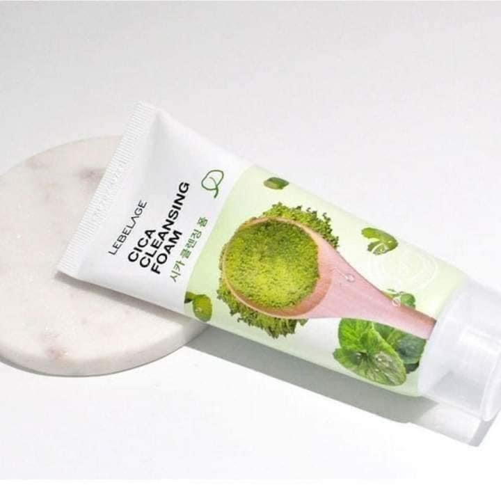 Lebelage Cica Cleansing Foam 100ml