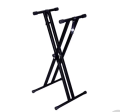 E Piano & Keyboard Double X Stand. 