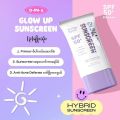 hearty heart Glow Up Sunscreen. 